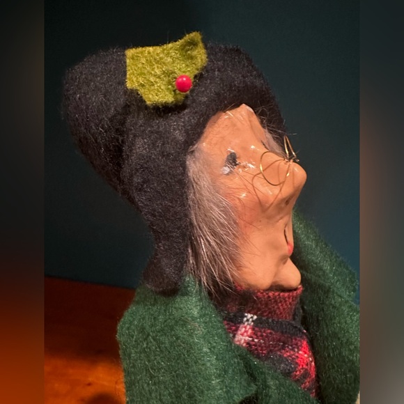 RARE - Vintage 1982 Signed BYERS' Choice Caroler - "THE CONDUCTOR" - Like New - Picture 4 of 13